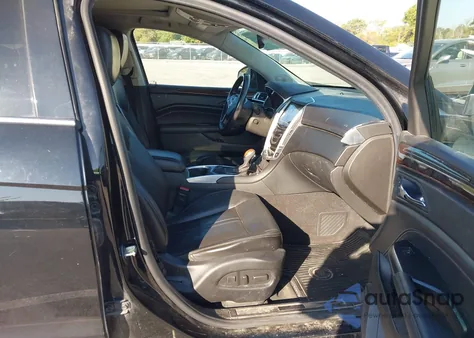 2013 Cadillac Srx Premium Collection из США, поврежденный, VIN 3GYFNJE31DS563457